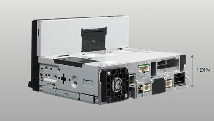 7-inch Screen with 1 DIN chassis - iLX-702D