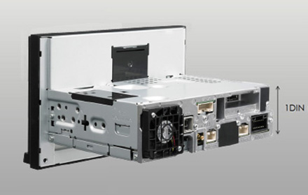 8-inch Screen with 1 DIN chassis - X802D-U