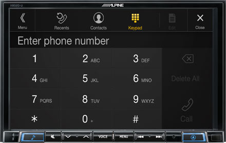 Built-in Bluetooth® Technology - X802D-U