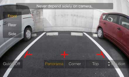 Navigation System Camera Front View for BMW 3-series E46