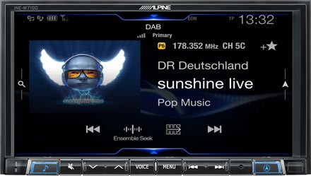 DAB+ Digital Radio - INE-W710D DAB+ Digital Radio - INE-W710D