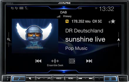DAB+ Digital Radio - X802D-U