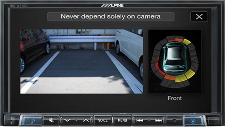 Drive-Assist Cameras - INE-W710D Drive-Assist Cameras - INE-W710D