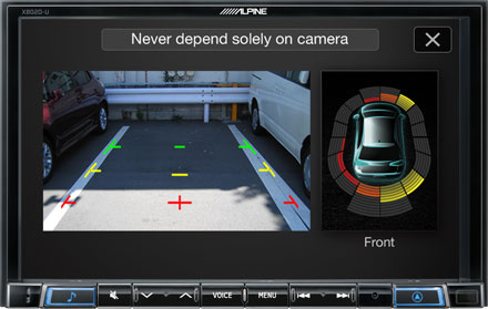 Drive-Assist Cameras - X802D-U