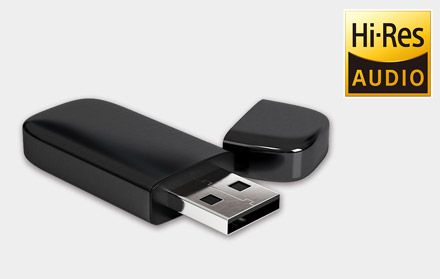 Hi-Res Audio Playback - X802D-U