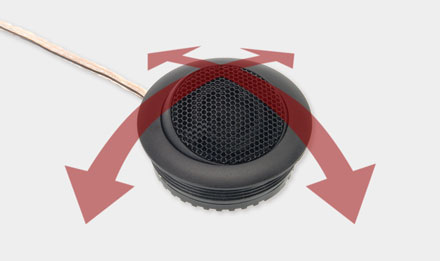 Swivel Tweeter