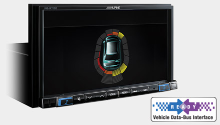 Vehicle Data-Bus Connectivity - INE-W710D Vehicle Data-Bus Connectivity - INE-W710D