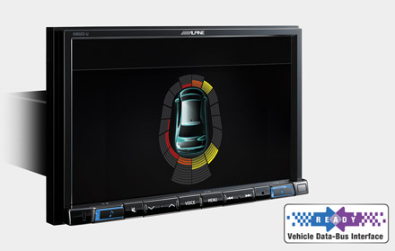Vehicle Data-Bus Connectivity - X802D-U
