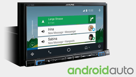 Works with Android Auto - iLX-702D
