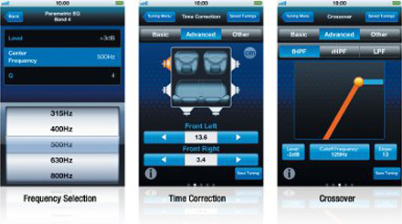 Alpine TuneIt App for Tuning and Keeping in Touch